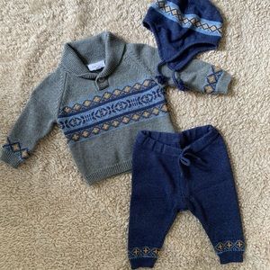 Boys Sweater Set